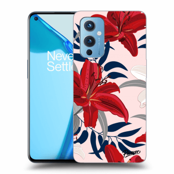 Obal pre OnePlus 9 - Red Lily
