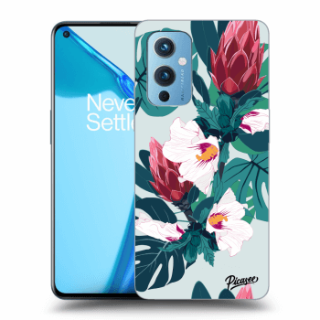 Obal pre OnePlus 9 - Rhododendron