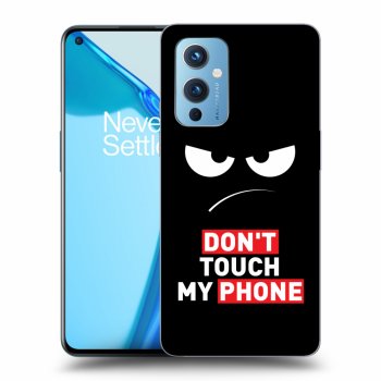 Obal pre OnePlus 9 - Angry Eyes - Transparent