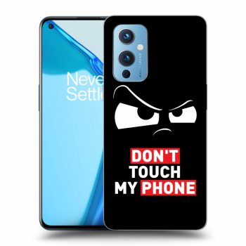Obal pre OnePlus 9 - Cloudy Eye - Transparent