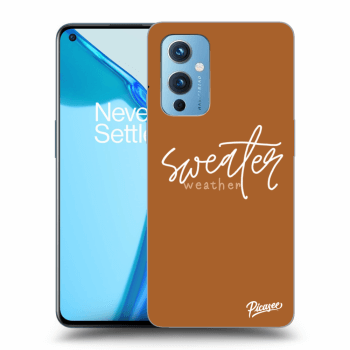 Picasee ULTIMATE CASE pro OnePlus 9 - Sweater weather