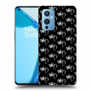 Obal pre OnePlus 9 - Separ - White On Black