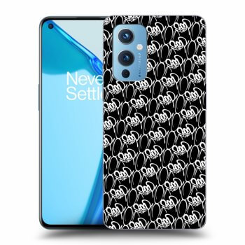 Obal pre OnePlus 9 - Separ - White On Black 2