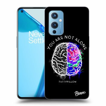 Obal pre OnePlus 9 - Brain - White