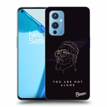 Picasee ULTIMATE CASE pro OnePlus 9 - You are not alone