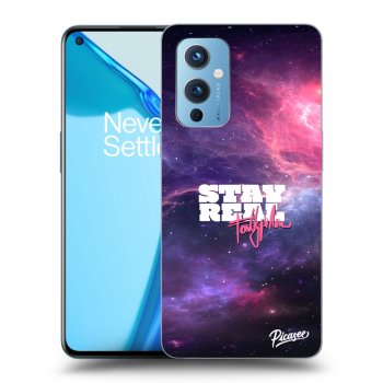 Picasee ULTIMATE CASE pro OnePlus 9 - Stay Real