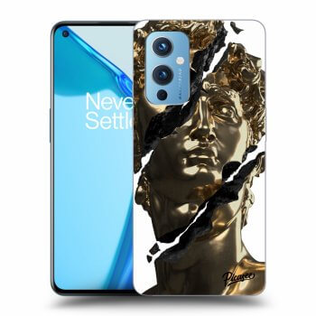 Picasee ULTIMATE CASE pro OnePlus 9 - Golder