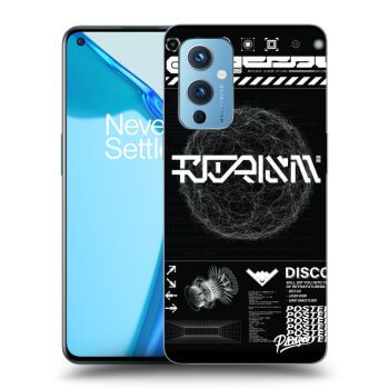 Picasee ULTIMATE CASE pro OnePlus 9 - BLACK DISCO