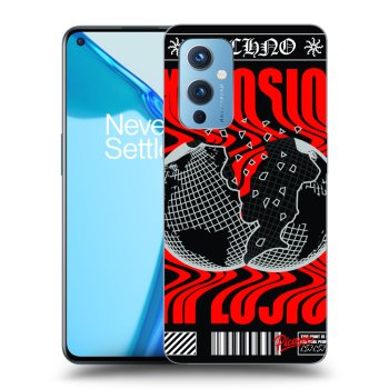 Picasee silikónový čierny obal pre OnePlus 9 - EXPLOSION