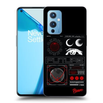 Picasee ULTIMATE CASE pro OnePlus 9 - WAVES