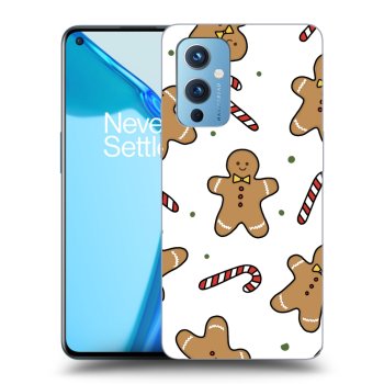 Picasee ULTIMATE CASE pro OnePlus 9 - Gingerbread
