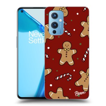 Picasee ULTIMATE CASE pro OnePlus 9 - Gingerbread 2