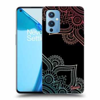 Obal pre OnePlus 9 - Flowers pattern