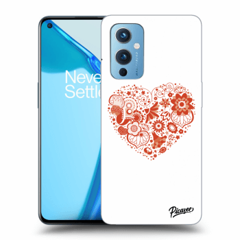 Picasee ULTIMATE CASE pro OnePlus 9 - Big heart