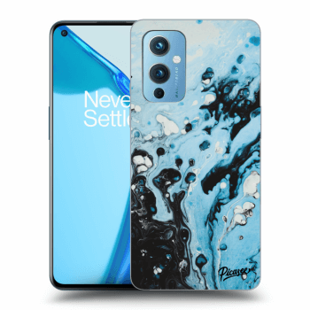 Obal pre OnePlus 9 - Organic blue