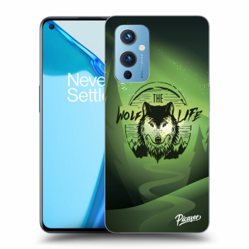 Obal pre OnePlus 9 - Wolf life