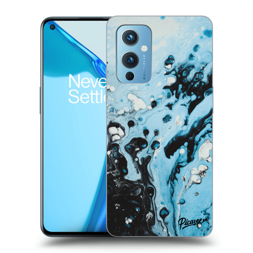 Picasee ULTIMATE CASE pro OnePlus 9 - Organic blue