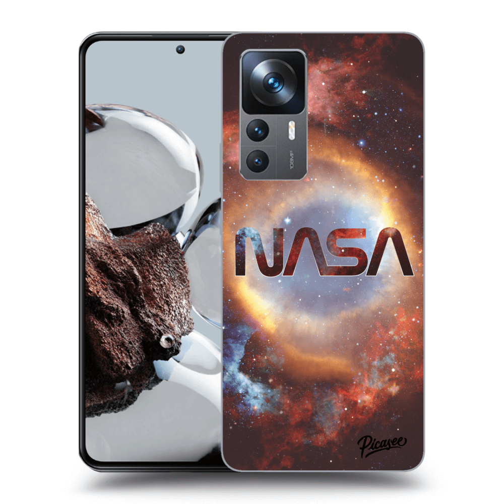 Picasee silikónový čierny obal pre Xiaomi 12T - Nebula