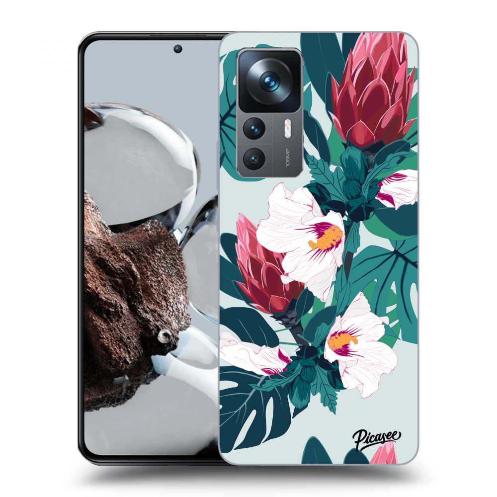 Picasee ULTIMATE CASE pro Xiaomi 12T - Rhododendron