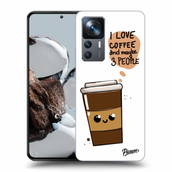 Obal pre Xiaomi 12T - Cute coffee