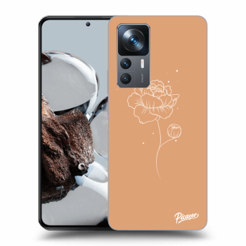 Obal pre Xiaomi 12T - Peonies