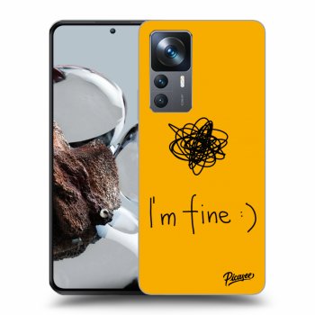 Obal pre Xiaomi 12T - I am fine