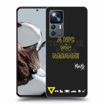 Obal pre Xiaomi 12T - Kazma - TOHLE JE ŽIVOT A NIC VÍC NEBUDE
