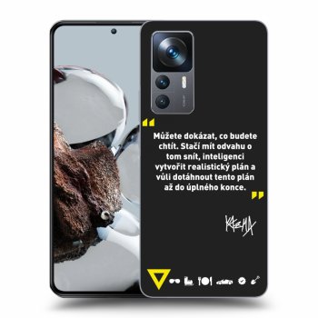 Obal pre Xiaomi 12T - Kazma - MŮŽETE DOKÁZAT, CO BUDETE CHTÍT