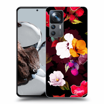 Obal pre Xiaomi 12T - Flowers and Berries