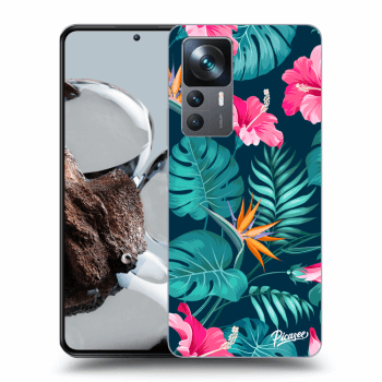 Picasee ULTIMATE CASE pro Xiaomi 12T - Pink Monstera