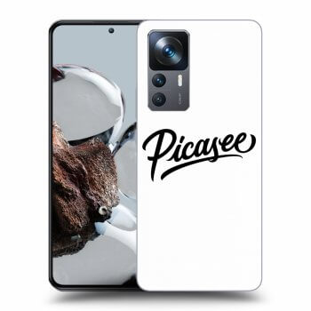 Obal pre Xiaomi 12T - Picasee - old logo - black