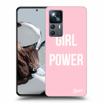 Obal pre Xiaomi 12T - Girl power