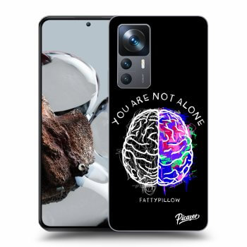 Obal pre Xiaomi 12T - Brain - White