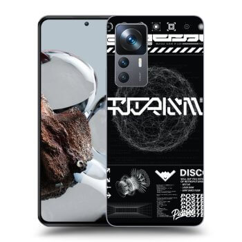 Obal pre Xiaomi 12T - BLACK DISCO