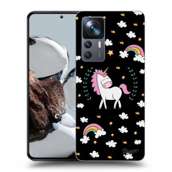 Picasee ULTIMATE CASE pro Xiaomi 12T - Unicorn star heaven