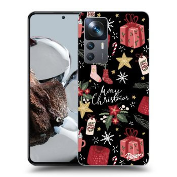 Obal pre Xiaomi 12T - Christmas