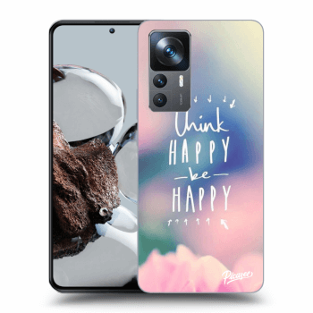 Obal pre Xiaomi 12T - Think happy be happy