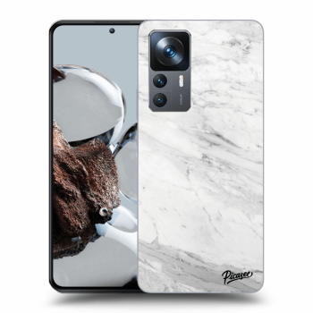 Obal pre Xiaomi 12T - White marble