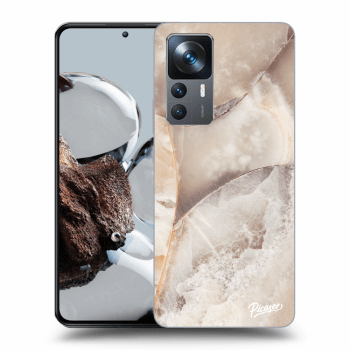 Obal pre Xiaomi 12T - Cream marble