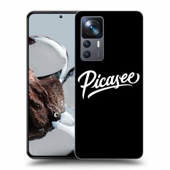 Obal pre Xiaomi 12T Pro - Picasee - White