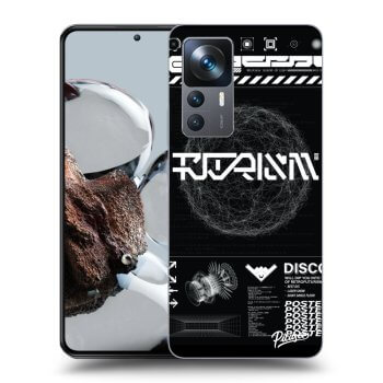 Obal pre Xiaomi 12T Pro - BLACK DISCO