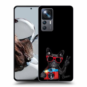 Obal pre Xiaomi 12T Pro - French Bulldog