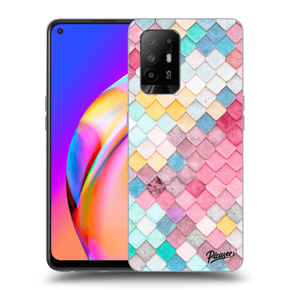 Picasee ULTIMATE CASE pro OPPO A94 5G - Colorful roof