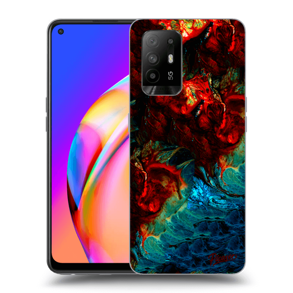Picasee ULTIMATE CASE pro OPPO A94 5G - Universe