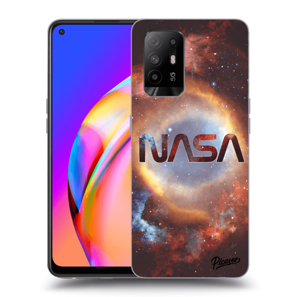 Picasee silikónový čierny obal pre OPPO A94 5G - Nebula
