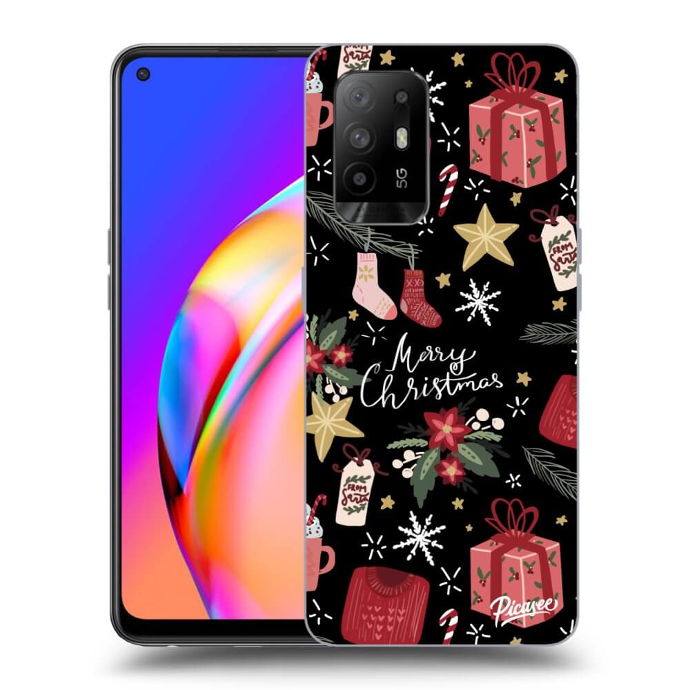 Picasee ULTIMATE CASE pro OPPO A94 5G - Christmas
