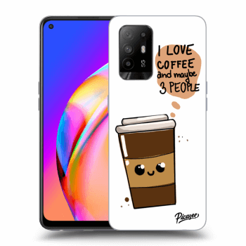 Obal pre OPPO A94 5G - Cute coffee