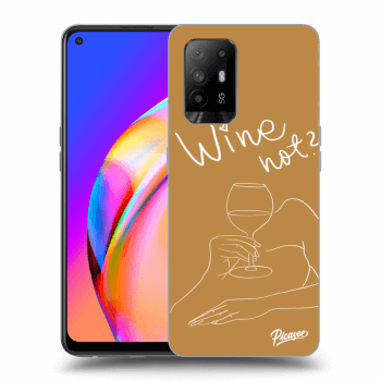 Picasee ULTIMATE CASE pro OPPO A94 5G - Wine not