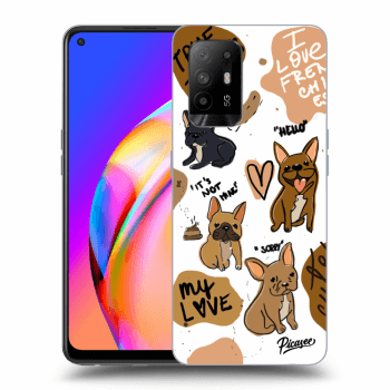 Obal pre OPPO A94 5G - Frenchies
