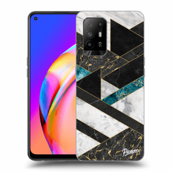 Obal pre OPPO A94 5G - Dark geometry